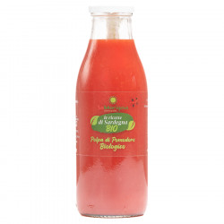 Organic Tomato pulp 500 g bottle