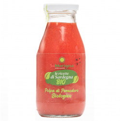 Organic Tomato pulp 250 g bottle