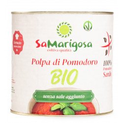 Organic Pulp tomatoe