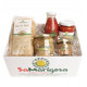 Sa Marigosa Gift basket 5 items.