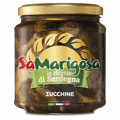 Zucchine Sott'olio Vaso 280 g